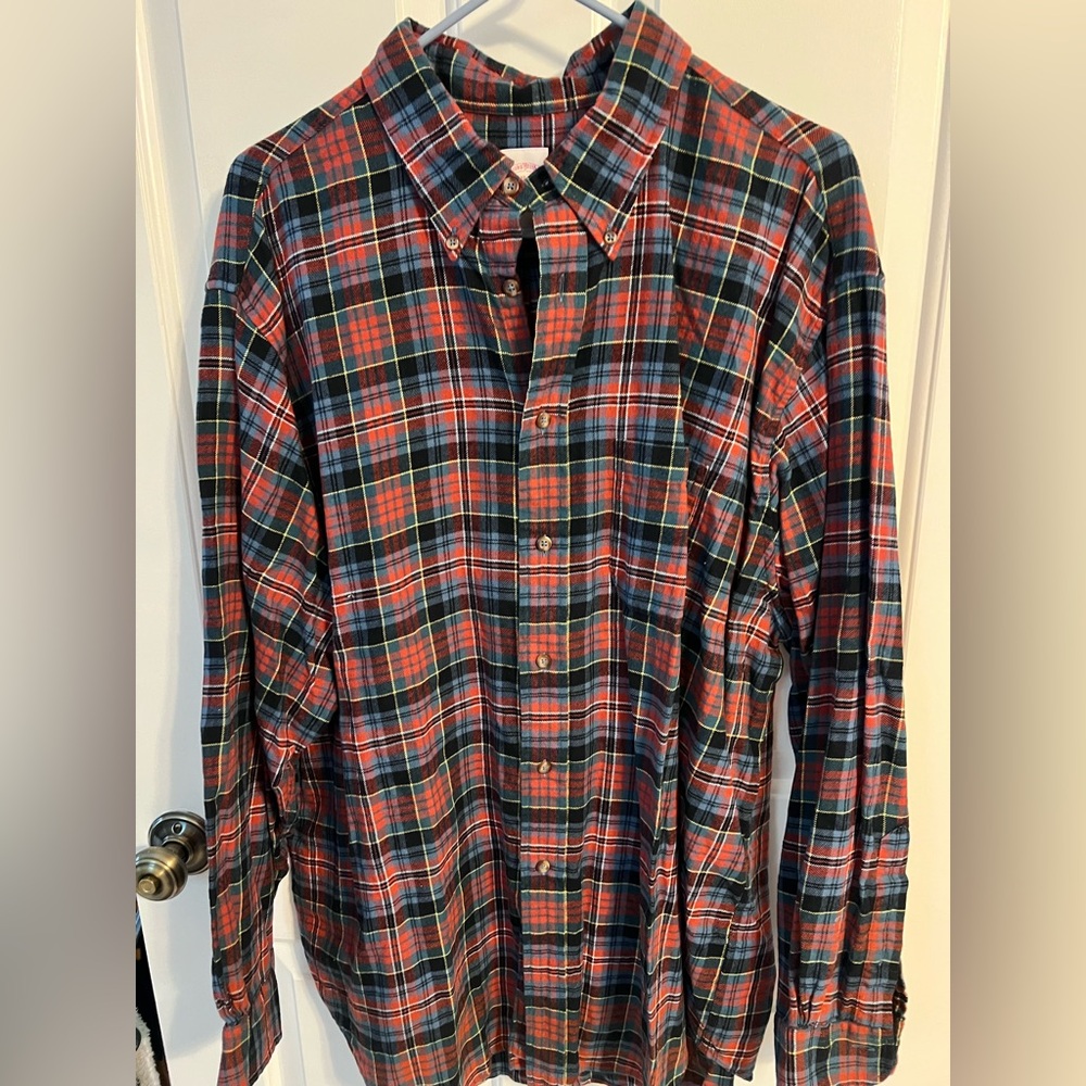 Brooks Brothers Flannel Shirt